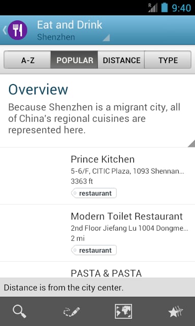 Shenzhen Guide by Triposo截图9