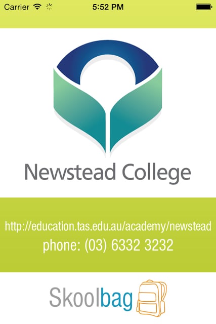 Newstead College - Skoolbag截图1