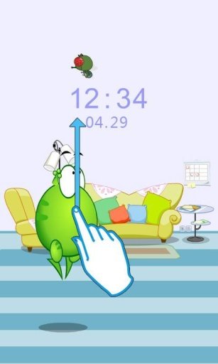 Eat flies - Android Locker截图2