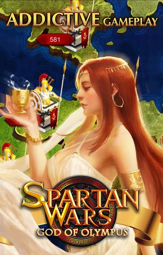 Spartan Wars: God of Olympus截图4