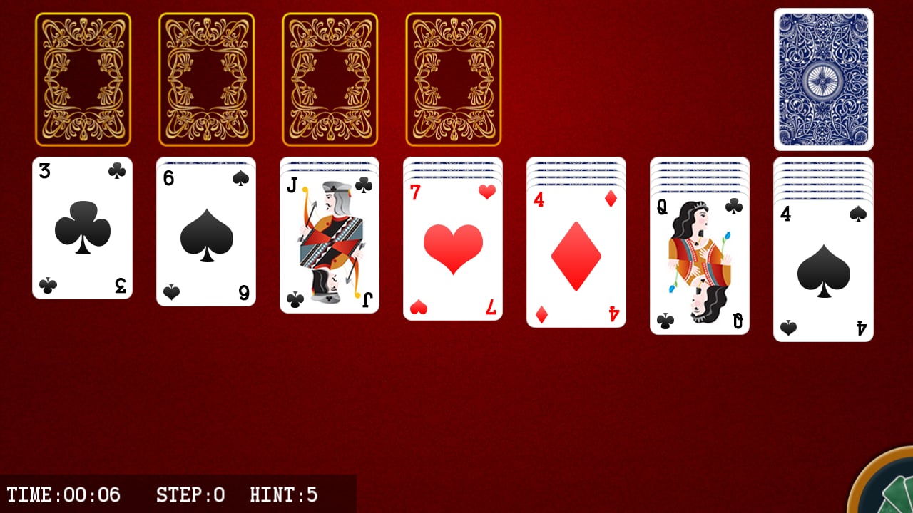 Solitaire HD截图3