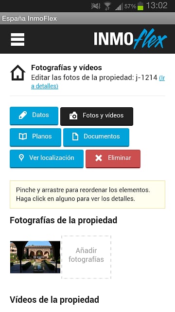 InmoFlex Gesti&oacute;n Inmobiliaria截图2