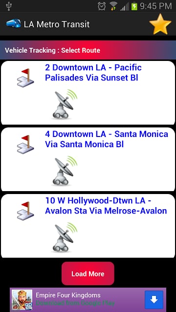 LA Metro Transit截图2