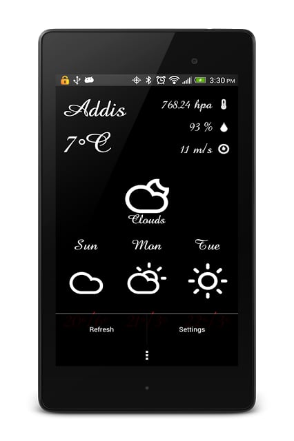 Addis Ababa Weather截图1