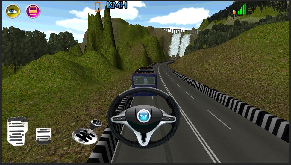 bus simulation on Hills截图4