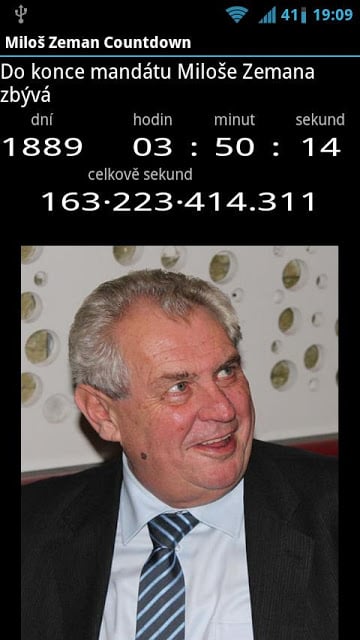 Miloš Zeman Countdown截图1