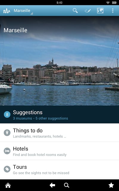 Marseille Guide by Triposo截图9