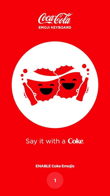 Coca-Cola Emoji Keyboard截图2