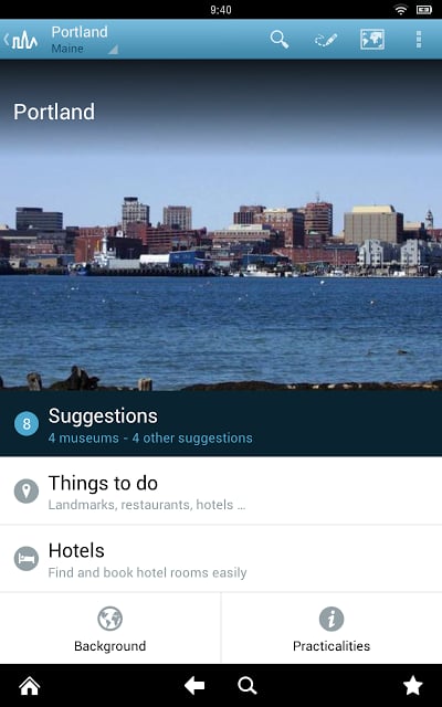 Maine Travel Guide by Triposo截图10