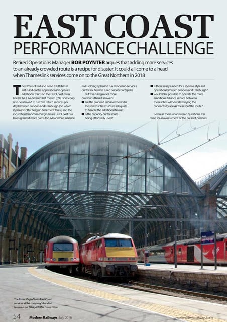 Modern Railways Magazine截图4