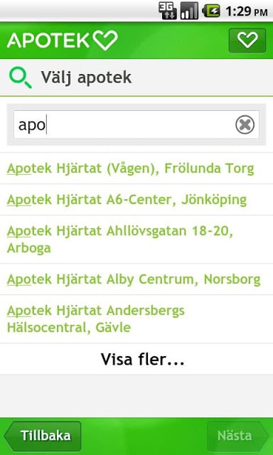 Apotek Hj&auml;rtat截图4