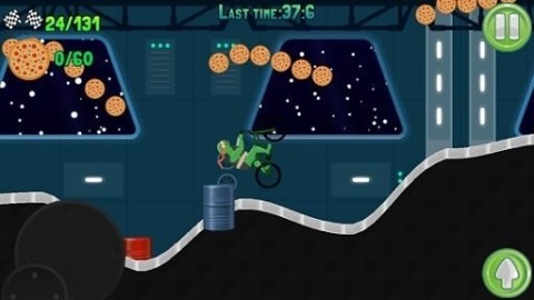 Turtle On BMX截图3