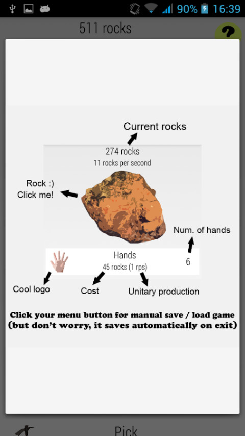 Rock Clicker截图8