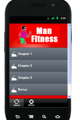 Man Fitness截图1