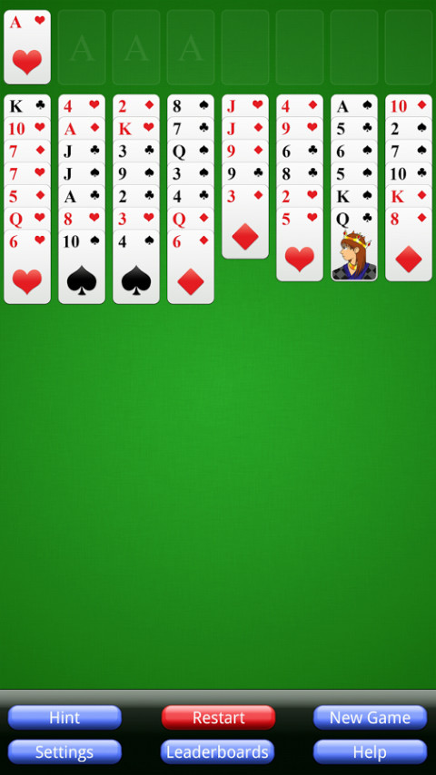 Classic Freecell Solitaire截图11