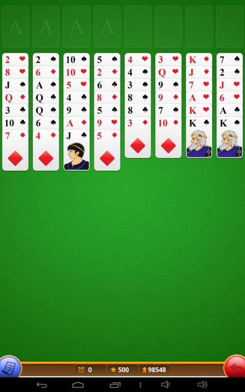 Classic Freecell Solitaire截图5