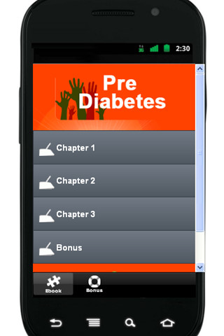 Pre Diabetess截图1