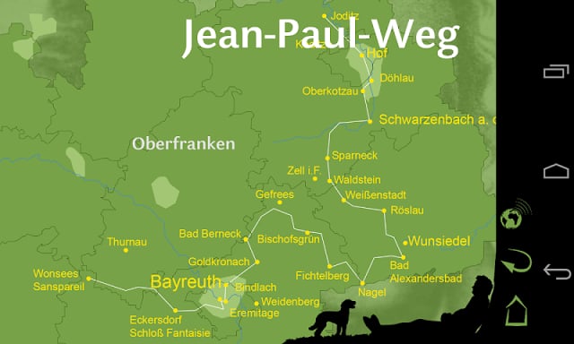 Dichterwege - Jean Paul截图3