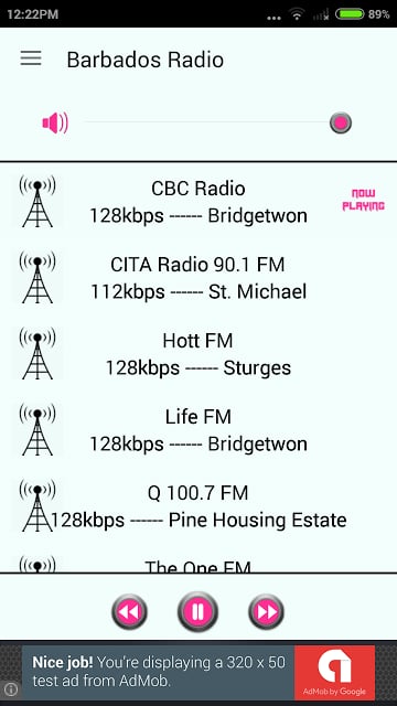 Barbados Radio截图9