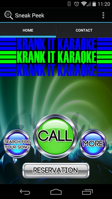 Krank It Karaoke Kafe截图3