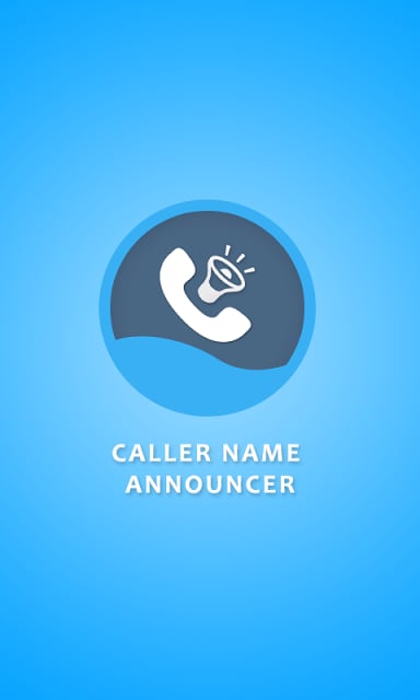 Caller name announcer截图3