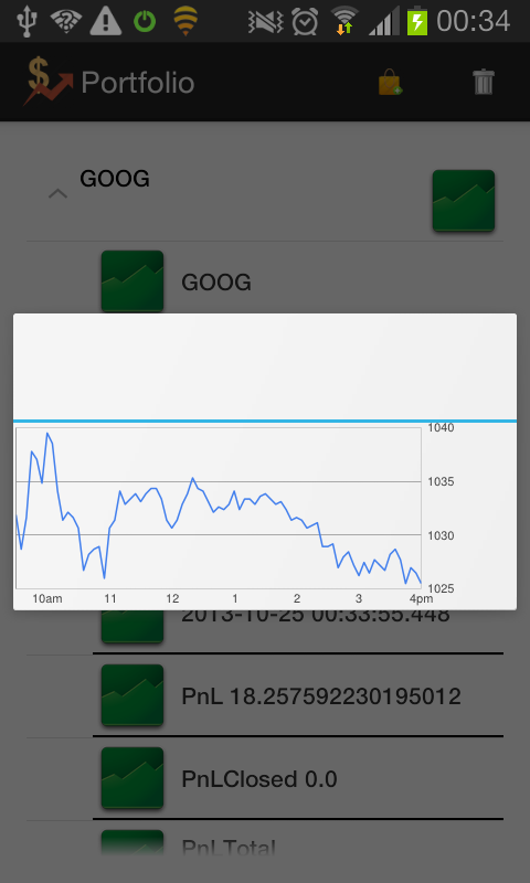 Track Your Stock Portfolio截图6