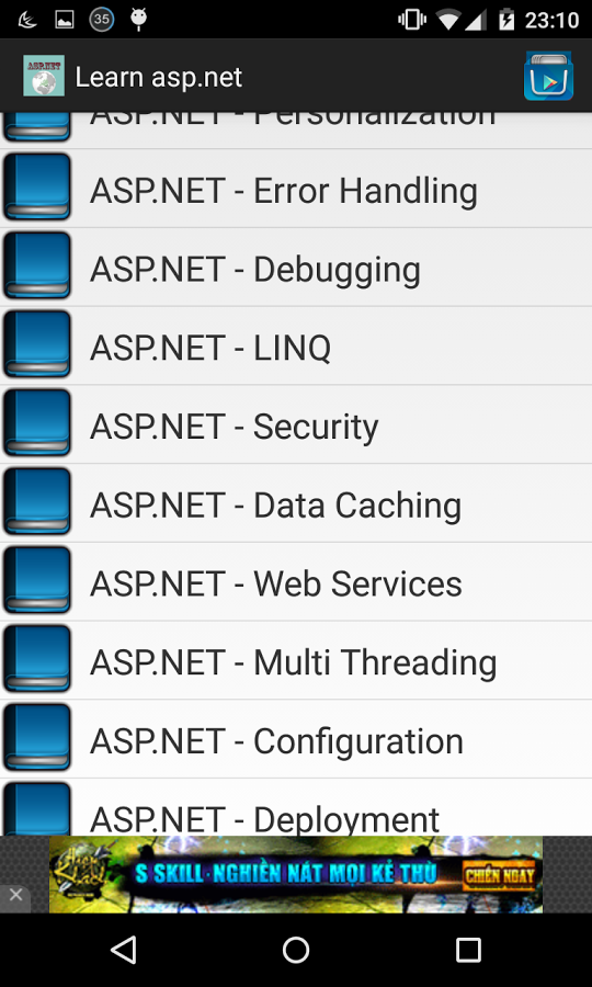 learn asp.net截图2