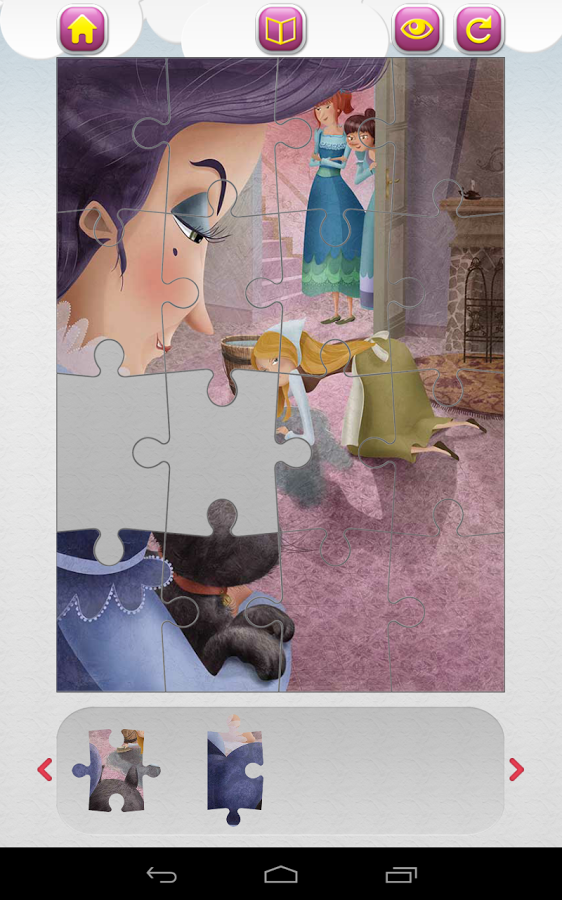 Cinderella Puzzle Tales截图9