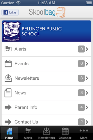 Bellingen PS - Skoolbag截图1