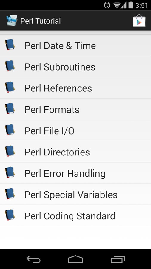 Perl tutorial截图2