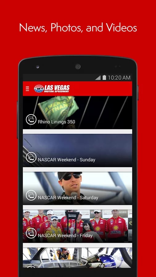 Las Vegas Motor Speedway截图1