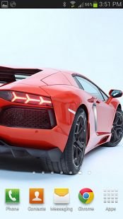 Supercar Detail Live Wallpaper截图7