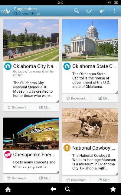 Oklahoma Guide by Triposo截图6