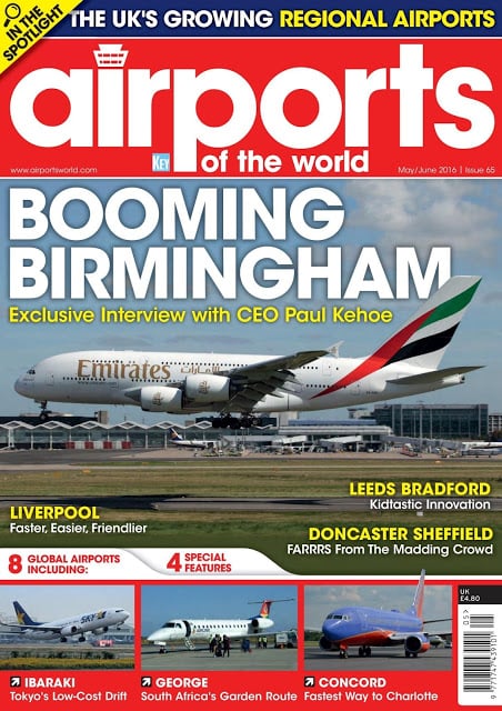 Airports of the World Magazine截图10