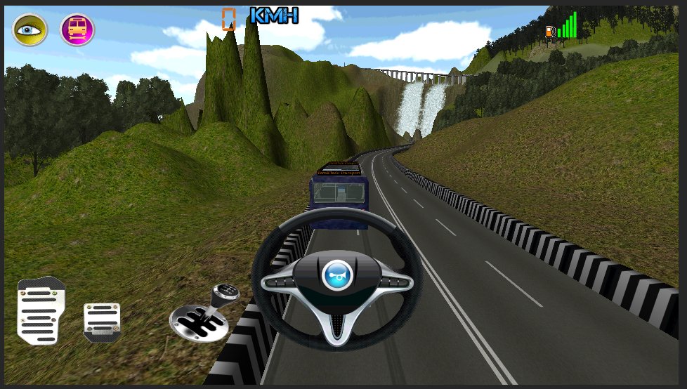 bus simulation on Hills截图6