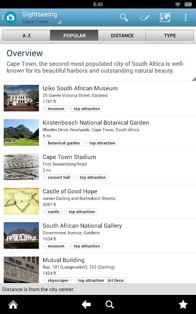 South Africa Guide by Triposo截图7