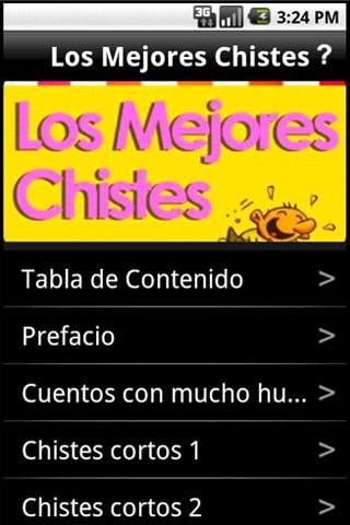 Los Mejores Chistes截图1