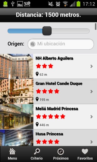 Gu&iacute;a Hoteles Madrid AEHM截图1