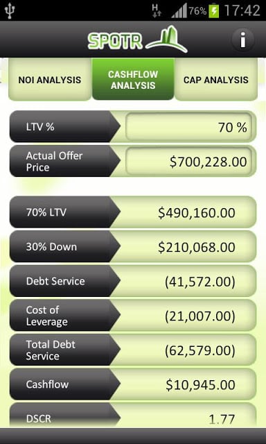 Real-Estate Deal Analyzer Free截图3