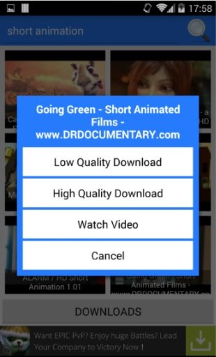 Video Downloader截图1