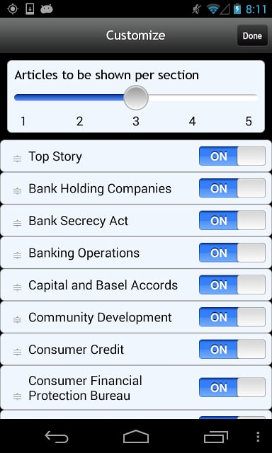 Banking and Finance Law Daily截图3