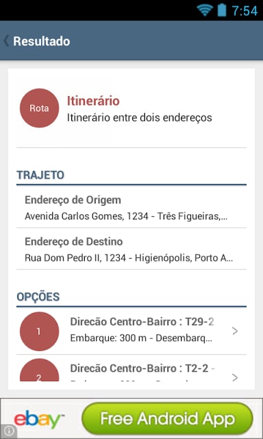 Poa Tr&acirc;nsito截图6