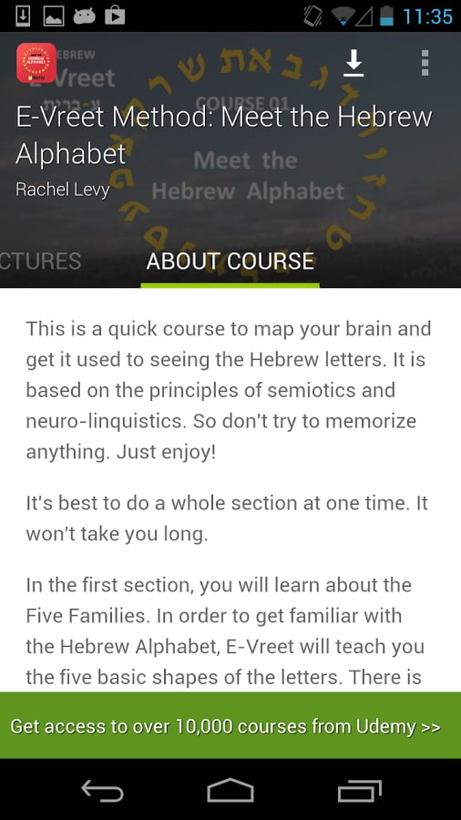 LearnHebrew Alphabet截图5