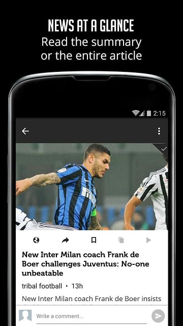 News on Juventus - Unofficial截图3