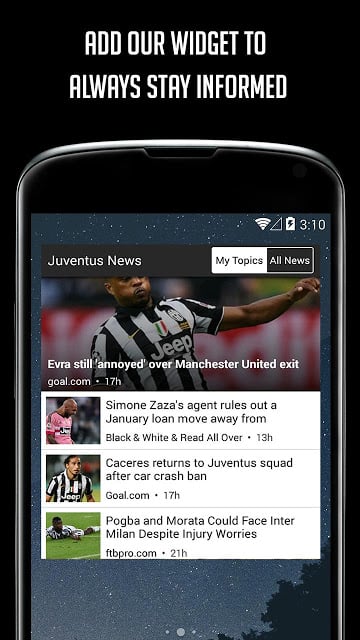 News on Juventus - Unofficial截图2