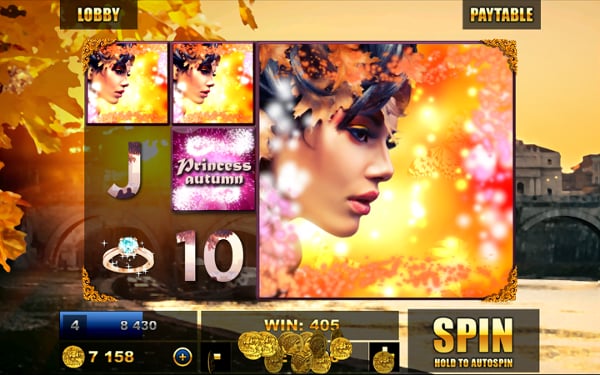 Slots: Princess Autumn截图1