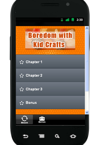 Boredome With Kids Crafts截图1