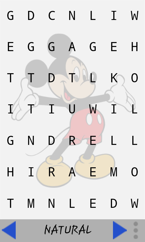 Crossword Puzzle截图2