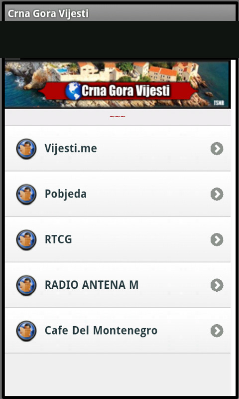 Crna Gora Vijesti截图2