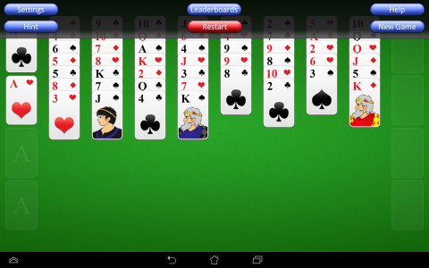 Classic Freecell Solitaire截图3